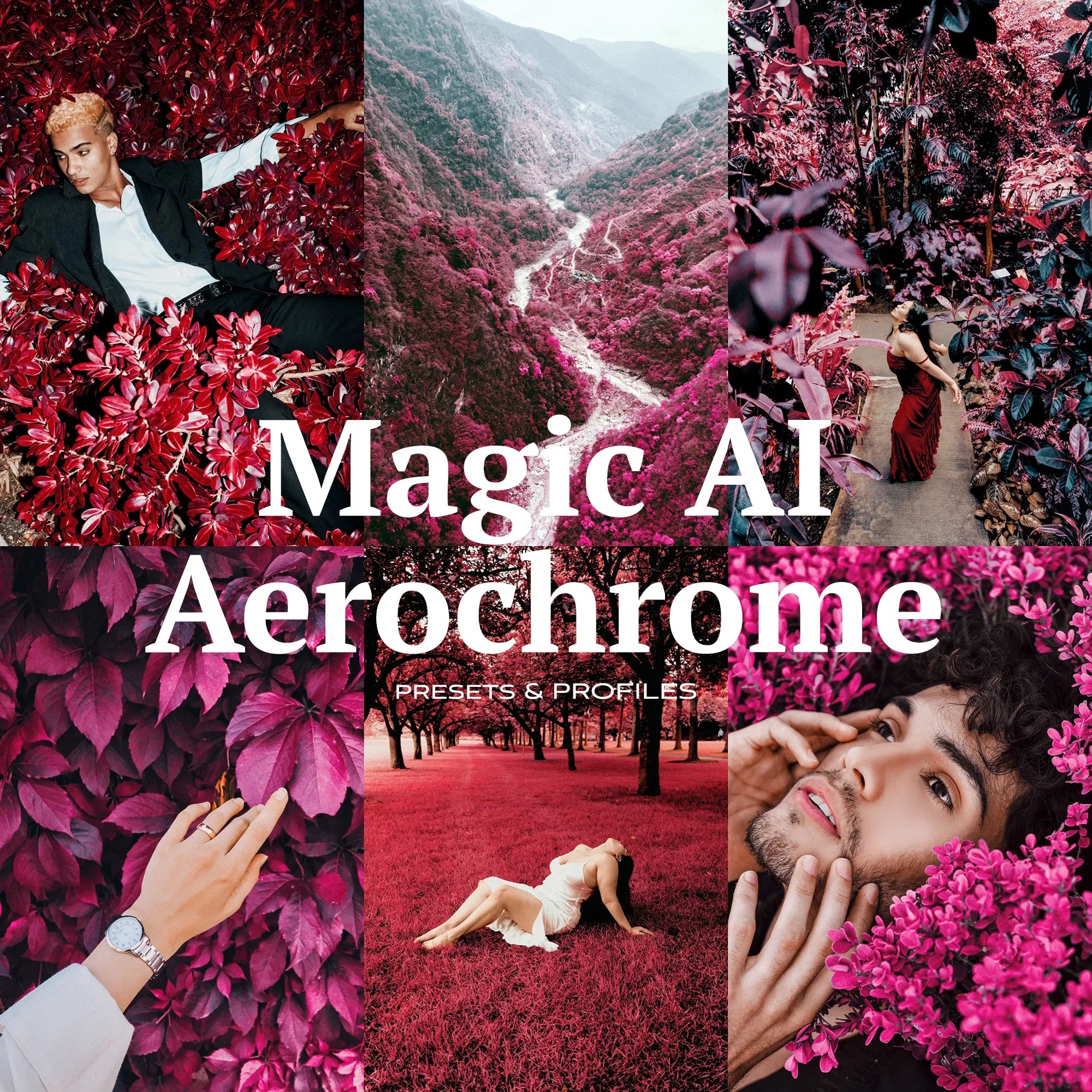 Magic AI Aerochrome Presets