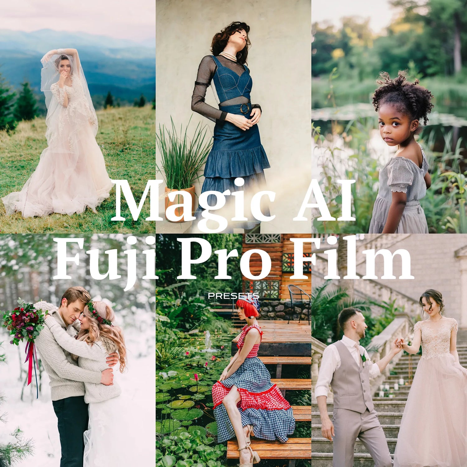 Magic AI Fuji Pro Film Presets