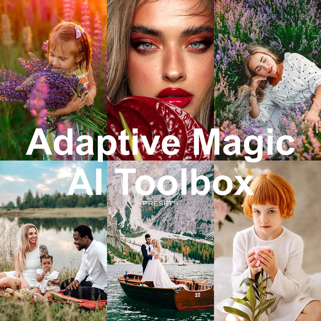 Adaptive Magic AI Toolbox Presets