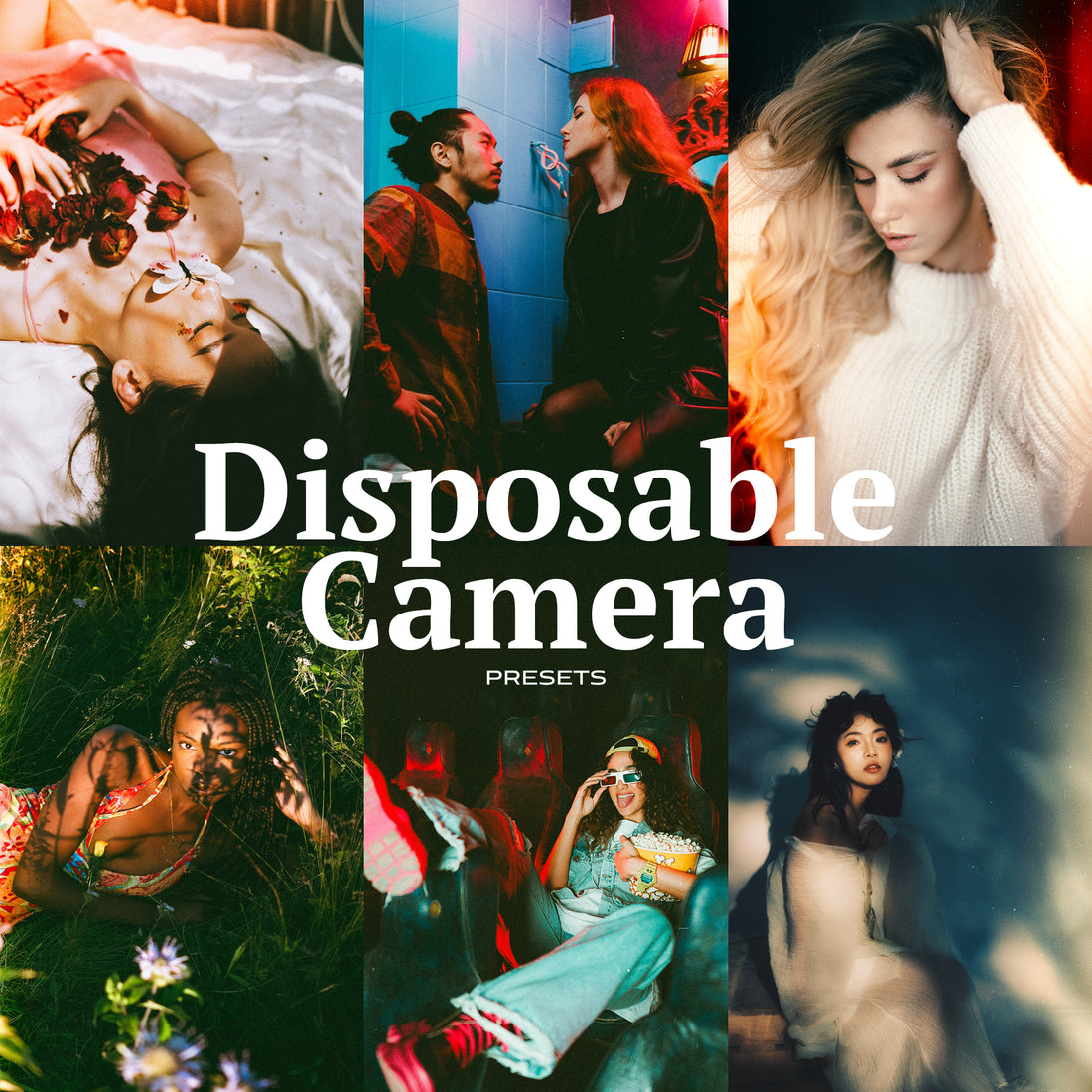 Disposable Camera Presets