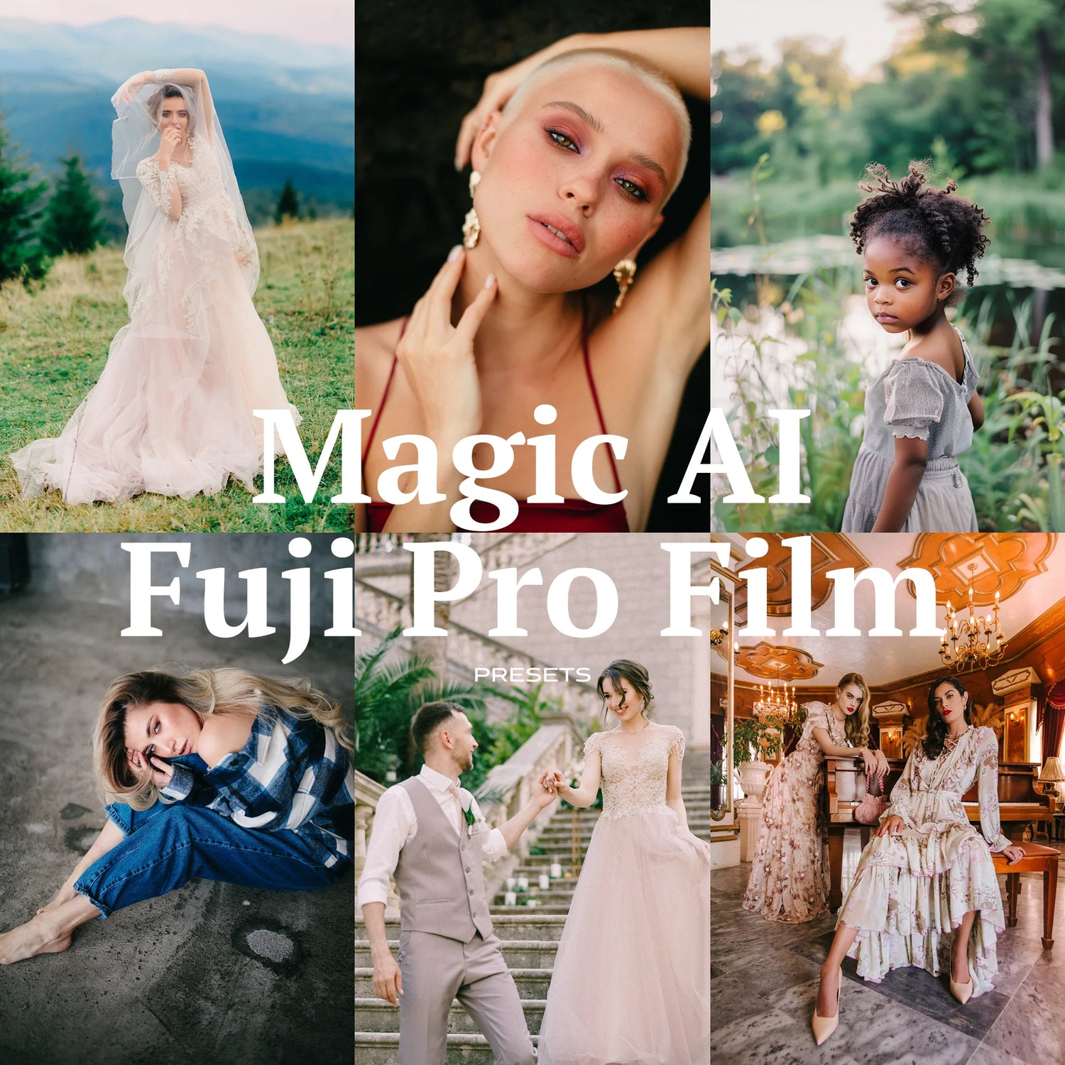 Magic AI Fuji Pro Film Presets