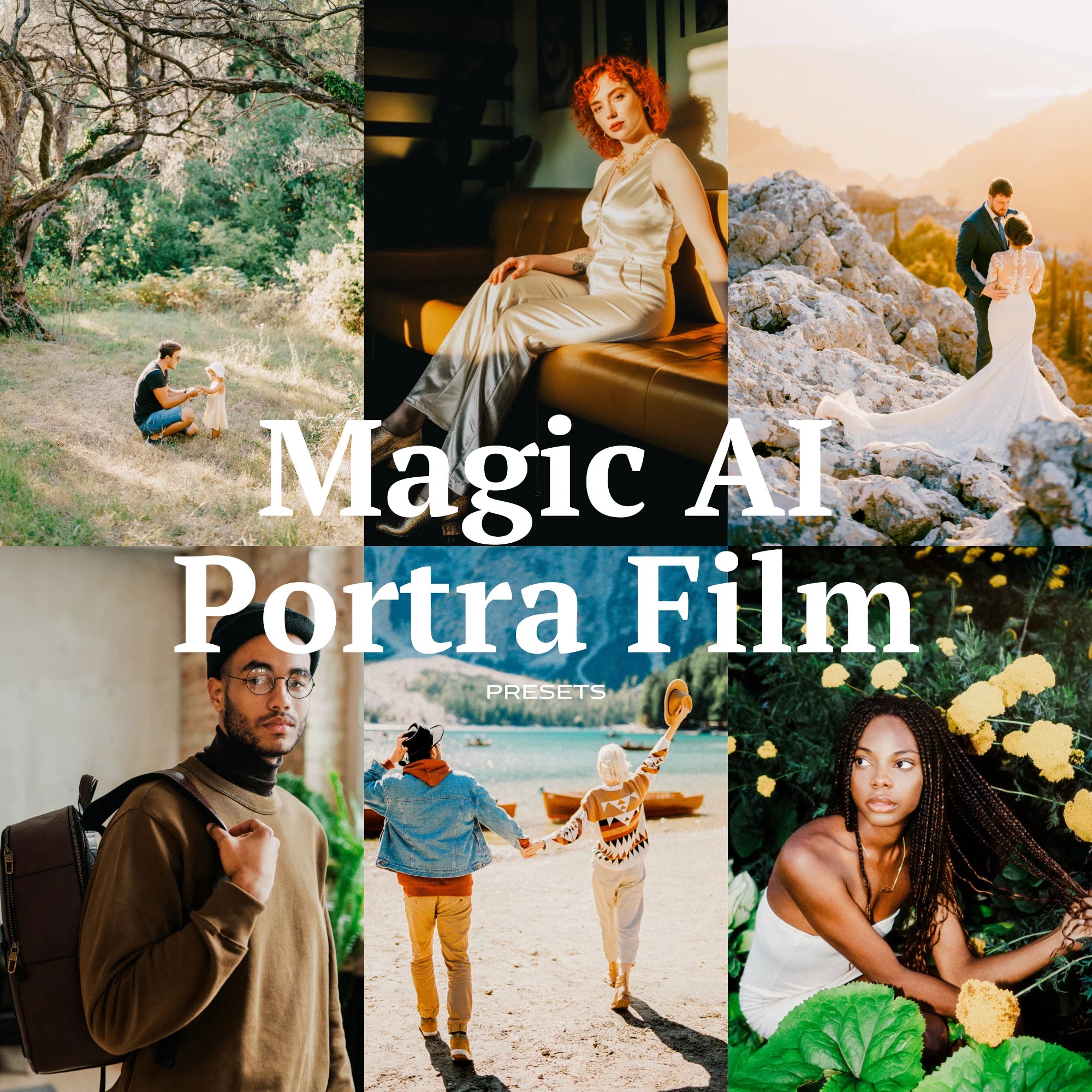 Magic AI Portra Film Presets